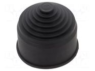 Conduit end cover; elastomer TPE-V; SILVYN® K-EM; black; Size: 54 LAPP