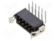 Socket; PCB-cable/PCB; male; Datamate L-Tek; 2mm; PIN: 10; THT; 800V HARWIN