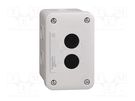 Enclosure: for remote controller; IP54; X: 73mm; Y: 115mm; Z: 60mm SCHNEIDER ELECTRIC