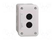 Enclosure: for remote controller; IP54; X: 73mm; Y: 115mm; Z: 60mm SCHNEIDER ELECTRIC