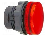 Control lamp; 22mm; Harmony XB5; -25÷70°C; Ø22mm; IP66; red SCHNEIDER ELECTRIC