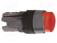 Switch: push-button; 16mm; Stabl.pos: 1; red; ZB6Z; Pos: 2; -40÷70°C SCHNEIDER ELECTRIC