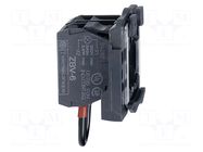 Illuminating unit; 22mm; Harmony XB5; -25÷70°C; Illumin: BA9S SCHNEIDER ELECTRIC