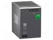 Power supply: switching; for DIN rail; 480W; 24VDC; 20A; 85÷264VAC SCHNEIDER ELECTRIC