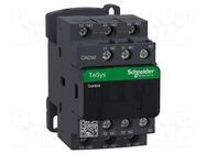 Contactor: 5-pole; NC x2 + NO x3; 220VAC; 10A; CAD,TeSys D; W: 45mm SCHNEIDER ELECTRIC