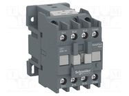 Contactor: 3-pole; NO x3; Auxiliary contacts: NC; 220VAC; 18A; 690V SCHNEIDER ELECTRIC