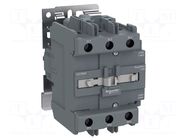 Contactor: 3-pole; NO x3; Auxiliary contacts: NC + NO; 220VAC; 80A SCHNEIDER ELECTRIC