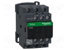 Contactor: 3-pole; NO x3; Auxiliary contacts: NO + NC; 380VAC; 12A SCHNEIDER ELECTRIC
