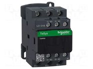 Contactor: 3-pole; NO x3; Auxiliary contacts: NO + NC; 42VAC; 18A SCHNEIDER ELECTRIC