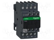 Contactor: 4-pole; NC x2 + NO x2; Auxiliary contacts: NC + NO SCHNEIDER ELECTRIC