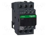 Contactor: 3-pole; NO x3; Auxiliary contacts: NO + NC; 42VAC; 32A SCHNEIDER ELECTRIC