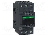 Contactor: 3-pole; NO x3; Auxiliary contacts: NO + NC; 220VAC; 65A SCHNEIDER ELECTRIC