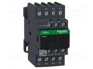 Contactor: 4-pole; NO x4; Auxiliary contacts: NC + NO; 230VAC; 40A SCHNEIDER ELECTRIC