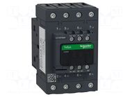 Contactor: 4-pole; NO x4; Auxiliary contacts: NC + NO; 230VAC; 80A SCHNEIDER ELECTRIC