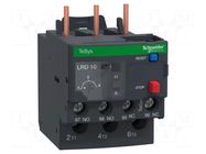 Thermal relay; Series: TeSys D; Leads: screw terminals; 4÷6A SCHNEIDER ELECTRIC