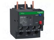 Thermal relay; Leads: screw terminals; 4÷6A; TeSys D SCHNEIDER ELECTRIC