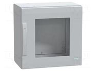 Enclosure: wall mounting; X: 500mm; Y: 500mm; Z: 320mm; Thalassa PLA SCHNEIDER ELECTRIC