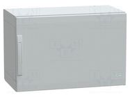 Enclosure: wall mounting; X: 500mm; Y: 750mm; Z: 420mm; Thalassa PLA SCHNEIDER ELECTRIC