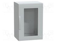 Enclosure: wall mounting; X: 500mm; Y: 750mm; Z: 420mm; Thalassa PLA SCHNEIDER ELECTRIC