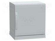 Enclosure: wall mounting; X: 500mm; Y: 500mm; Z: 420mm; Thalassa PLA SCHNEIDER ELECTRIC