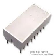 ARRAY, 1-LED, RED, 80MCD, 0.135W