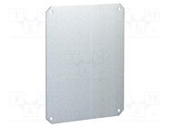 Mounting plate; W: 180mm; L: 270mm SCHNEIDER ELECTRIC