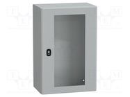 Enclosure: wall mounting; X: 400mm; Y: 600mm; Z: 250mm; Spacial S3D 