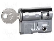 Insert for lock; Key code: 405 SCHNEIDER ELECTRIC
