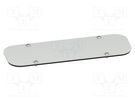 Cable gland plate; steel; W: 200mm; L: 400mm; Spacial S3D SCHNEIDER ELECTRIC