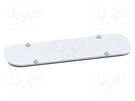 Cable gland plate; aluminium; W: 200mm; L: 400mm; Spacial S3D SCHNEIDER ELECTRIC