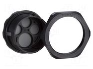 Multigate grommet; Holes no: 8; Gland: M63 SCHNEIDER ELECTRIC