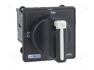 Main emergency switch-disconnector; Poles: 3; on panel; 12A; IP65 SCHNEIDER ELECTRIC