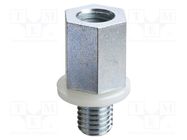 Set of screws; steel; 60mm; Spacial SF; Plating: zinc; Thread: M12 