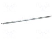 Intermediate crossbar; steel; 500mm; door SCHNEIDER ELECTRIC