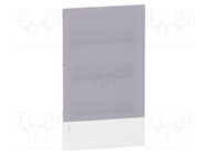 Enclosure: for modular components; IP40; plaster embedded; white SCHNEIDER ELECTRIC