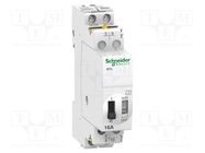 Relay: extension; SPDT + NO; Ucoil: 12VAC,6VDC; 16A; -20÷50°C SCHNEIDER ELECTRIC