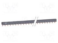 Busbar; Poles: 4; Urated: 415V; 100A; No.of mod: 57; Uinsul: 500V SCHNEIDER ELECTRIC