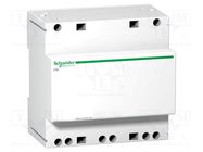 Transformer: mains; 63VA; 230VAC; 12V; 24V; Leads: screw terminals SCHNEIDER ELECTRIC