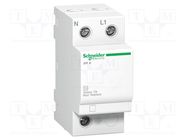 Surge arrester; Type 2; Poles: 1+N; for DIN rail mounting; IP20 SCHNEIDER ELECTRIC