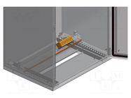 Mounting holder; steel; W: 20mm; H: 86.5mm; D: 115mm SCHNEIDER ELECTRIC