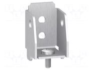 Holder; steel; for enclosures,fixing bracket SCHNEIDER ELECTRIC