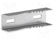 Pole mounting kit; galvanised steel; 595mm SCHNEIDER ELECTRIC