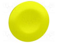 Actuator lens; 22mm; Harmony XB4; Actuator colour: yellow SCHNEIDER ELECTRIC
