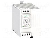 Power supply: switching; for DIN rail; 480W; 24VDC; 20A; -25÷50°C SCHNEIDER ELECTRIC