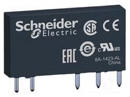 Relay: electromagnetic; SPDT; RSL; miniature; PCB,socket SCHNEIDER ELECTRIC