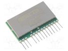 Module: RF; FM transceiver; FSK,OOK; 869MHz; UART; -108dBm; 500mW AUREL