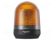 Signaller: lighting-sound; 10÷30VDC; LED; orange; IP23; -20÷50°C SCHNEIDER ELECTRIC