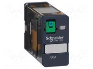 Relay: electromagnetic; SPDT; 24VDC; Icontacts max: 15A; 15A/28VDC SCHNEIDER ELECTRIC