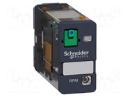 Relay: electromagnetic; SPDT; 24VDC; Icontacts max: 15A; 15A/28VDC SCHNEIDER ELECTRIC