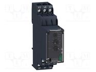 Voltage monitoring relay; for DIN rail mounting; Zelio Control 